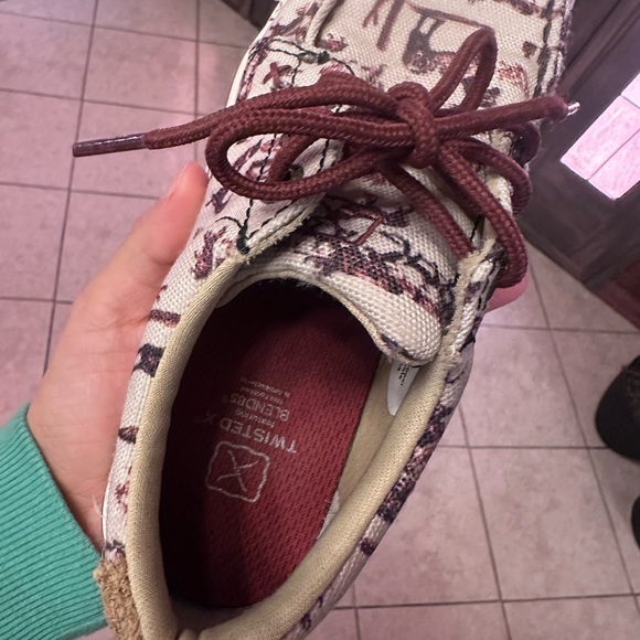 Kids Twisted X sneakers - Picture 6 of 11